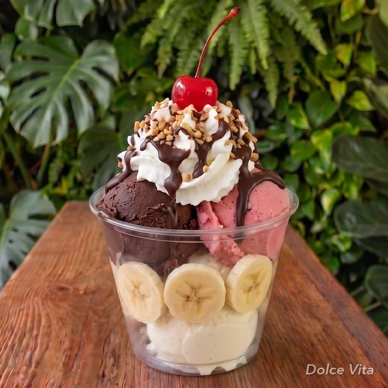 Coppa Banana Split